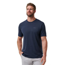 Load image into Gallery viewer, TravisMathew Heater Pro Mens T-Shirt - Total Eclipse/XXL
- 9