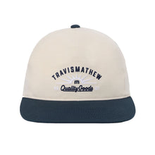 Load image into Gallery viewer, TravisMathew Resort Trip Mens Golf Hat - Birch/One Size
- 1