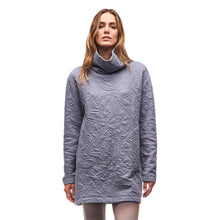 Load image into Gallery viewer, Indyeva Hulp Knit Womens Tunic - Blue Stone/L
- 1