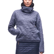 Load image into Gallery viewer, Indyeva Relevo Womens Sweater - Blue Stone/L
- 3