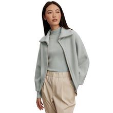 Load image into Gallery viewer, Varley Enrico Knit Womens Jacket - Winter Sky/L
- 3