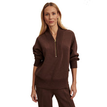 Load image into Gallery viewer, Varley Sally Half-Zip Womens Pullover - Coffee Bean Mrl/L
- 2