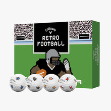 Load image into Gallery viewer, Callaway Chrome Tour Retro Football Golf Balls Dzn - Football
 - 1