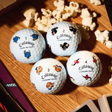 Load image into Gallery viewer, Callaway Chrome Tour Retro Football Golf Balls Dzn
 - 2