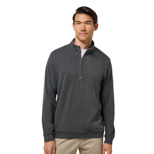 Load image into Gallery viewer, TravisMathew Cloud Mens Golf QZ Sweater - Heather Black/XXL
- 1