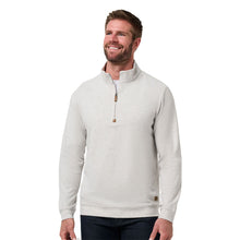 Load image into Gallery viewer, TravisMathew Cloud Mens Golf QZ Sweater - Heather Grey/XXL
- 3