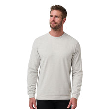 Load image into Gallery viewer, TravisMathew Cloud Mens Golf Sweater - Heather Grey/XL
- 1