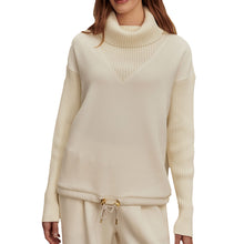Load image into Gallery viewer, Varley Hannah Cowl Neck Womens Sweatshirt - Egret/L
- 1