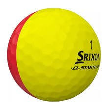 Load image into Gallery viewer, Srixon Q-Star Tour Divide 2 Red Golf Balls - Dozen
- 3