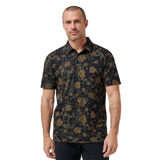 TravisMathew Speaking My Language Mens Golf Polo