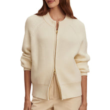 Load image into Gallery viewer, Varley Milo Zip Through Knit Womens Jacket - Egret/L
- 1