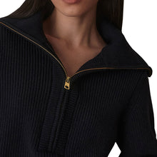 Load image into Gallery viewer, Varley Maura Wmns Half Zip Rib Knit Pullover
- 3