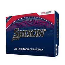 Load image into Gallery viewer, Srixon Z-Star Diamond 3 LTD USA Golf Balls - Dozen - Usa
- 1
