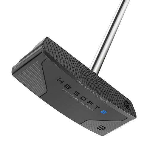 Cleveland Huntington Beach Soft 2 Mens Right Hand Black 8C OS Putter