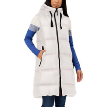 Load image into Gallery viewer, Krimson Klover Compass Womens Long Vest - Snow/L
- 2