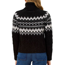 Load image into Gallery viewer, Krimson Klover Bluebird Turtleneck Womens Sweater
- 2