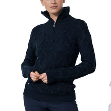 Load image into Gallery viewer, Daily Sports Ermont Unlined Womens Golf Sweater - Navy/XL
- 4