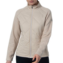 Load image into Gallery viewer, Daily Sports Tulsa Womens Golf Jacket - Raw Beige/XL
- 2