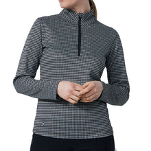 Load image into Gallery viewer, Daily Sports Mackay LS Half Womens Golf Shirt - Black/XL
- 1