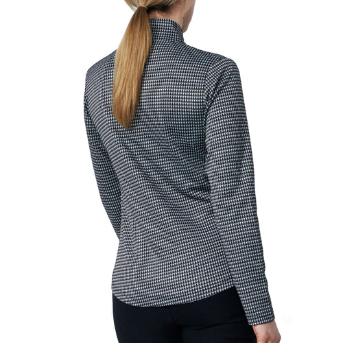 Daily Sports Mackay Long Sleeve Half Neck Womens Golf Shirt - 2