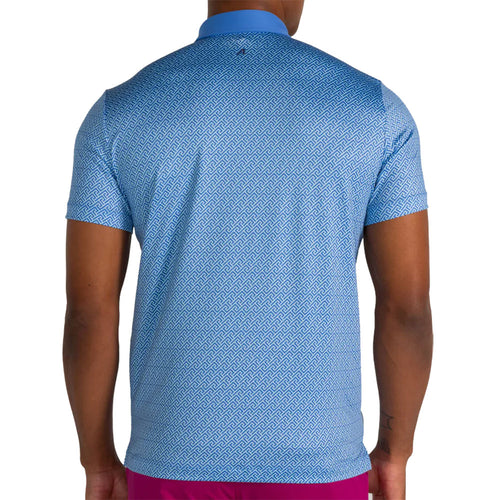 Redvanly Geo Icon Mens Golf Polo - 2