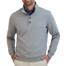 Load image into Gallery viewer, Fairway & Greene Dale Golf Pullover - Shadow Gry Hthr/L
- 4