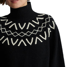 Load image into Gallery viewer, Varley Marcie Fairisle Yoke Womens Knit Sweater
- 3
