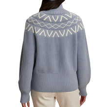 Load image into Gallery viewer, Varley Marcie Fairisle Yoke Womens Knit Sweater
- 5