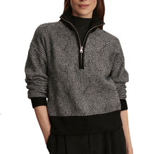 Load image into Gallery viewer, Varley Aldridge Half-Zip Knit Womens Sweater - Black/L
- 1