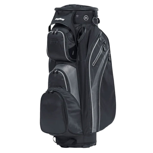 Bag Boy Revolver XP Golf Cart Bag - Black/Charcoal