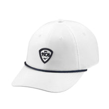 Load image into Gallery viewer, Mizuno Heritage 1906 Crest Golf Hat - White/Navy/One Size
- 2