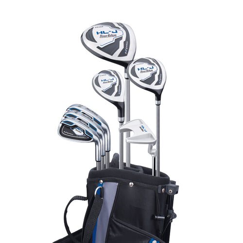 Right Hand Tour Edge Hot Launch 11-14 yrs Blue Junior Golf Set - 2