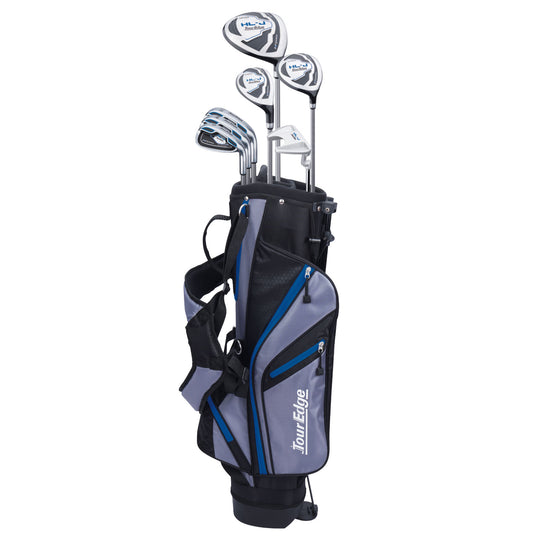 Right Hand Tour Edge Hot Launch 11-14 yrs Blue Junior Golf Set