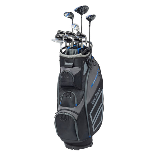 Tour Edge TE-300 Mens Right Hand Complete Golf Set