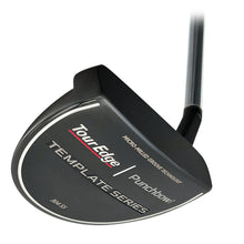 Load image into Gallery viewer, Tour Edge Template Punchbowl Black Mens RH Putter - 35in
- 1