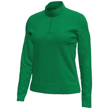 Load image into Gallery viewer, Under Armour Aura Womens Golf 1/4 Zip - Tidal Green/L
- 1
