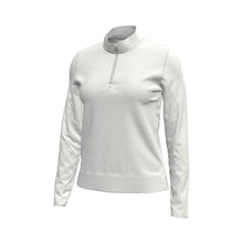 Load image into Gallery viewer, Under Armour Aura Womens Golf 1/4 Zip - White Clay/XL
- 1