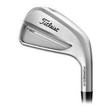 Load image into Gallery viewer, Titleist 2025 T150 Steel RH Mens 7 Pc Iron Set - 4-PW/Amt Silver/Stiff
- 1