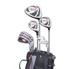 Load image into Gallery viewer, Tour Edge Hot Launch 9-12yrs Red Jr LH Golf Set
- 2