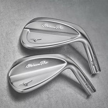 Load image into Gallery viewer, Mizuno Pro T-1 White Satin Mens Wedge
- 2