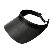 Load image into Gallery viewer, Glove It Solid Coil Womens Visor - Black/One Size
- 1
