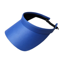 Load image into Gallery viewer, Glove It Solid Coil Womens Visor - Blue/One Size
- 4