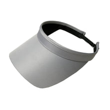 Load image into Gallery viewer, Glove It Solid Coil Womens Visor - Grey/One Size
- 7