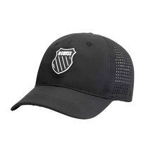 Load image into Gallery viewer, KSwiss Mesh Court Unisex Tennis Hat - Jet Black/One Size
- 1