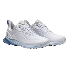 Load image into Gallery viewer, FootJoy Pro SL Womens Golf Shoes - Arctc Wt/G S Bl/B Medium/11.0
- 1