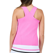 Load image into Gallery viewer, Sofibella Style Icons Racerback Women Tennis Tank
- 3