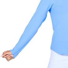Load image into Gallery viewer, Sofibella UV Colors Womens Half-Zip LS Golf Shirt
- 15