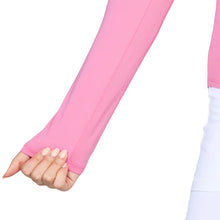 Load image into Gallery viewer, Sofibella UV Colors Womens Half-Zip LS Golf Shirt
- 17