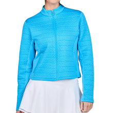 Load image into Gallery viewer, Sofibella Staples Womens Golf Jacket - Electric Blue/XL
- 4