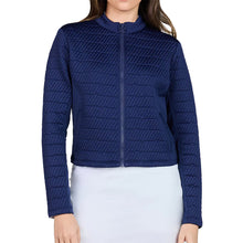 Load image into Gallery viewer, Sofibella Staples Womens Golf Jacket - Navy/XL
- 3